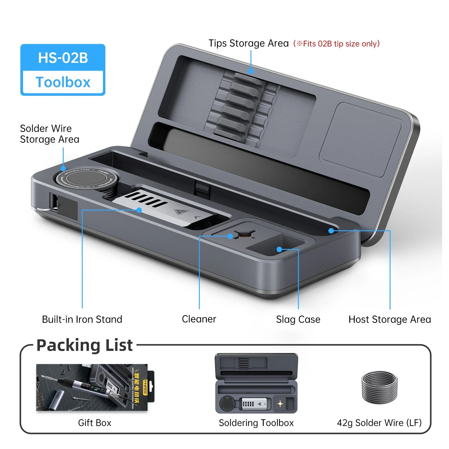 FNIRSI® HS-02 Soldering Iron Accessories - Image 5